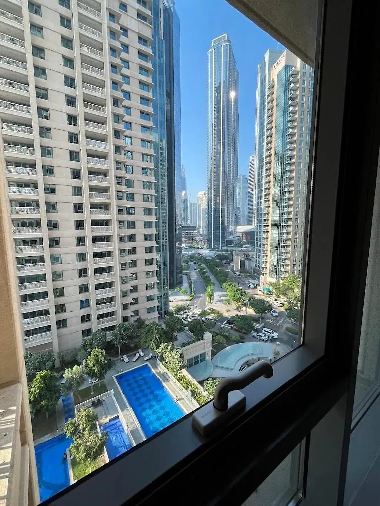 Downtown 2 Bedroom Family Suite Opposite Dubai Mall & Fountain Apartment