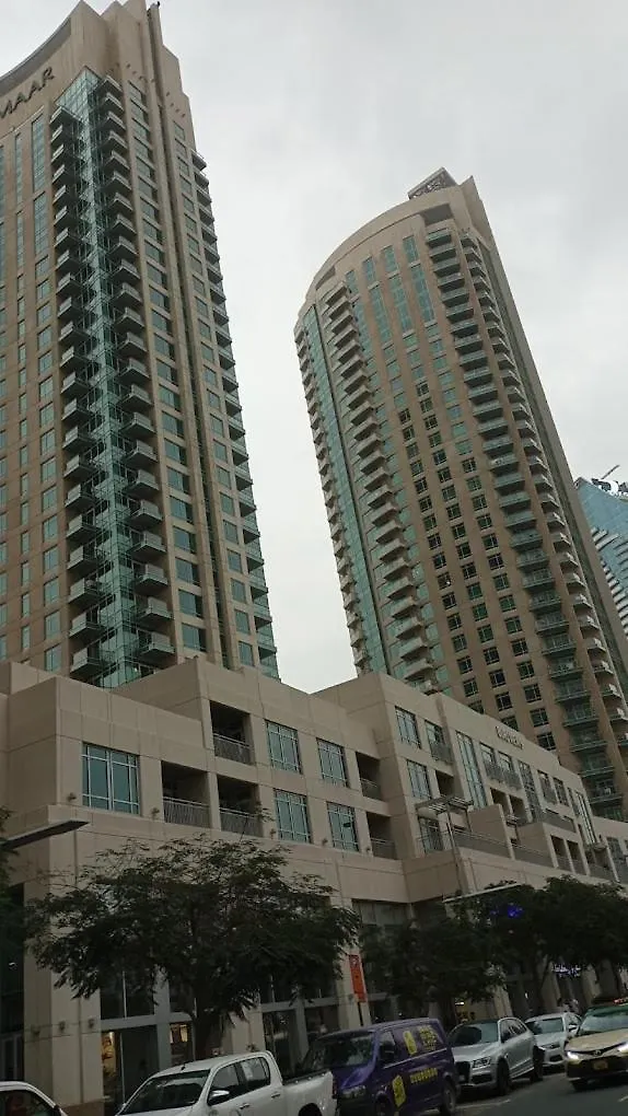 Apartment Downtown 2 Bedroom Family Suite Opposite Dubai Mall & Fountain