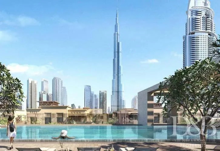 Downtown 2 Bedroom Family Suite Opposite Dubai Mall & Fountain location
